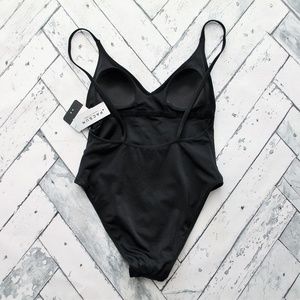La Hearts Swim - Pac Sun LA Hearts Swimsuit Shiny Black One Piece La Hearts Swim - Pac Sun LA Hearts Swimsuit Shiny Black One Piece